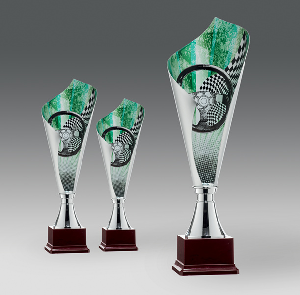 Puchar   Statuetka sporty motorowe, ø17, h.52 (produkt niedostępny) puchary statuetki medale