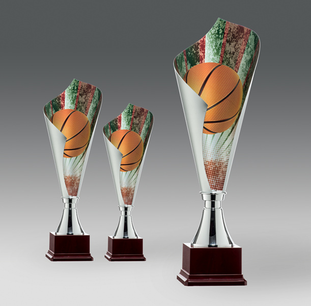Puchar   Statuetka koszykówka, ø17, h.52 (produkt niedostępny) puchary statuetki medale