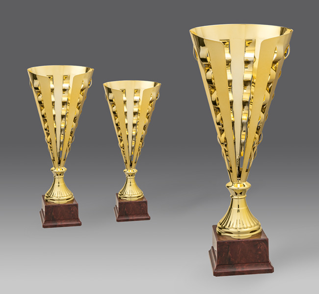 Puchar 7110 3, ø22, h.55 (stara kolekcja) puchary statuetki medale