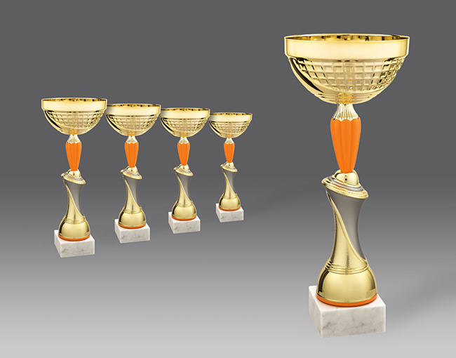 Puchar 7211 5, ø16, h.39 (stara kolekcja) puchary statuetki medale