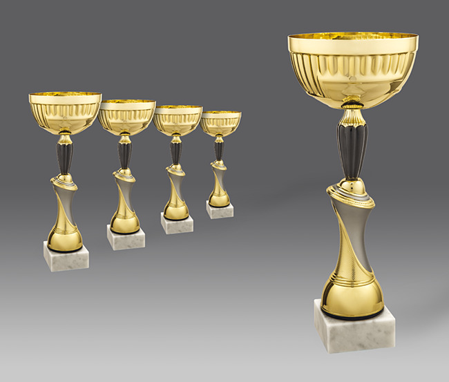 Puchar 7219 5, ø16, h.39 (stara kolekcja) puchary statuetki medale