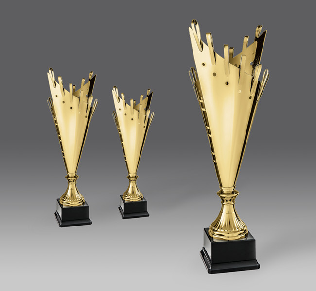 Puchar 8000 3, ø26, h.61 (stara kolekcja) puchary statuetki medale