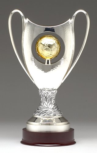 Puchar ze statuetką 810, ø40, h.67 (produkt niedostępny) puchary statuetki medale