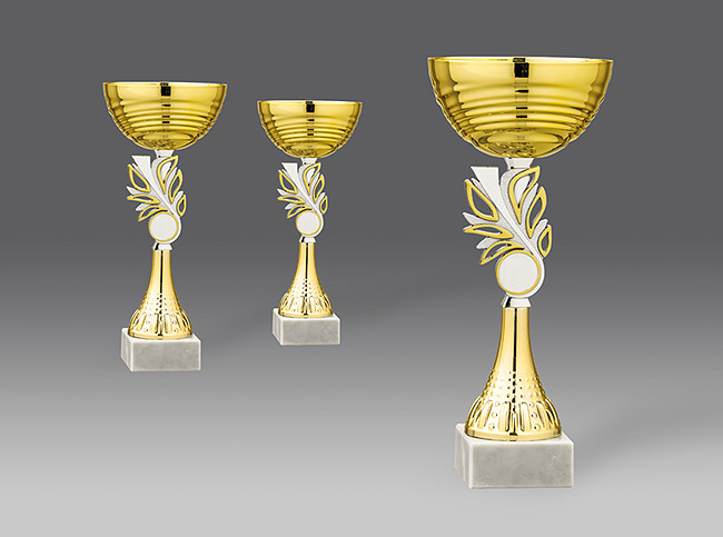 Puchar 8403 3, ø12, h.28 (stara kolekcja) puchary statuetki medale