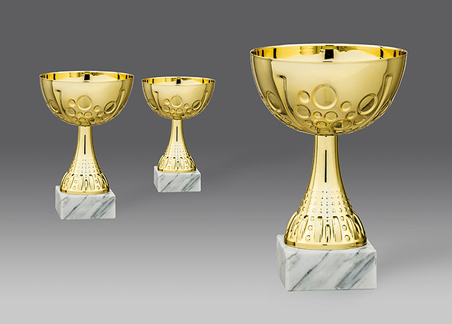 Puchar 8410 3, ø12, h.18 (stara kolekcja) puchary statuetki medale