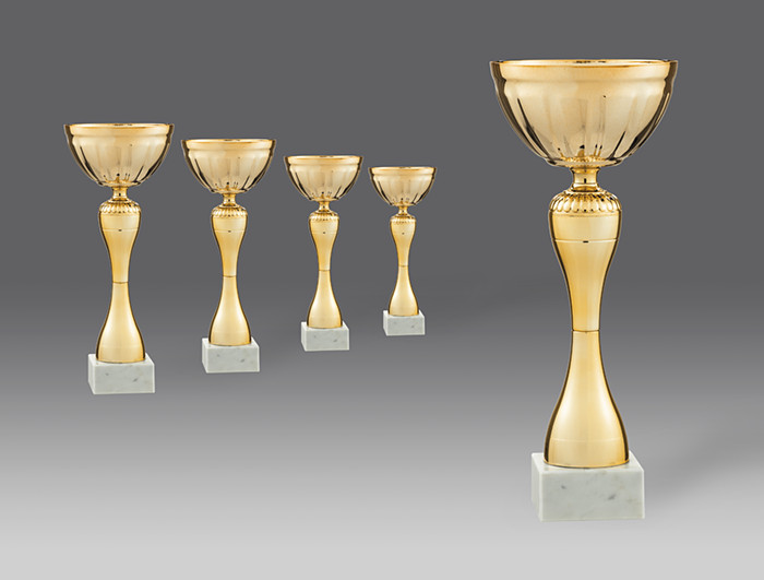 Puchar 9404 5, ø16, h.39 (stara kolekcja) puchary statuetki medale
