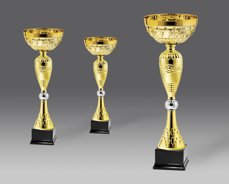 Puchar G24449 3, ø14, h.42 puchary statuetki medale