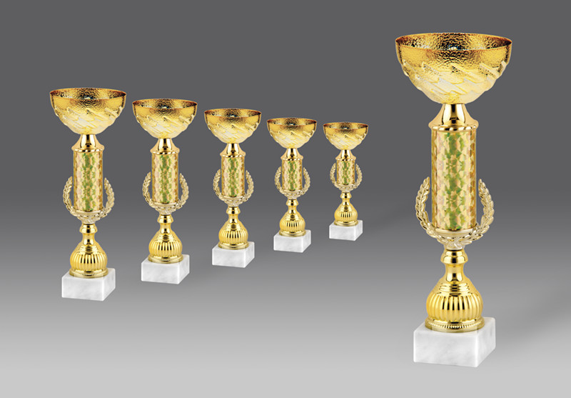 Puchar G24521 6, ø12, h.34 puchary statuetki medale