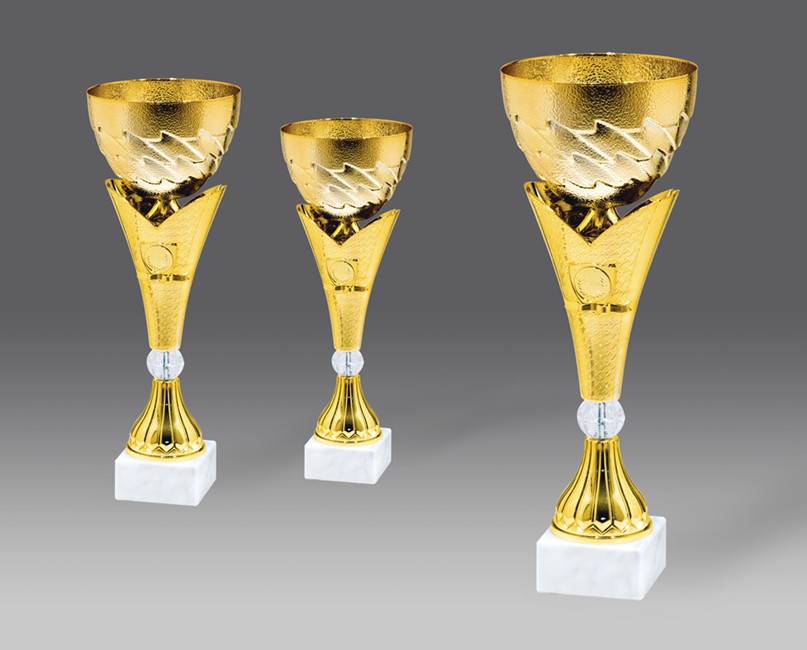 puchar G25293 3, ø14, h.38 puchary statuetki medale