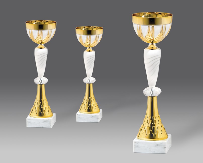 puchar G25329 3, ø12, h.38 puchary statuetki medale