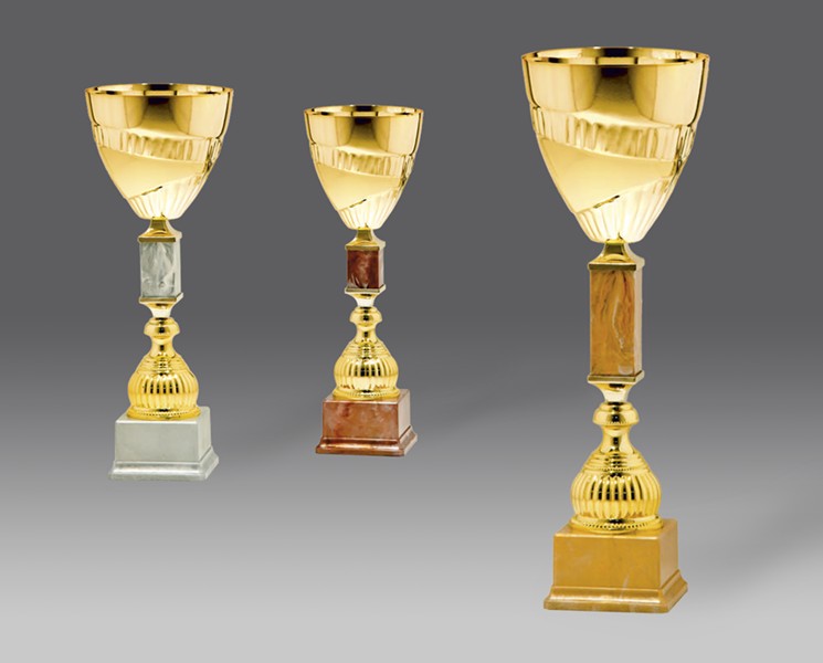 Puchar G39138 3, ø16, h.49 puchary statuetki medale