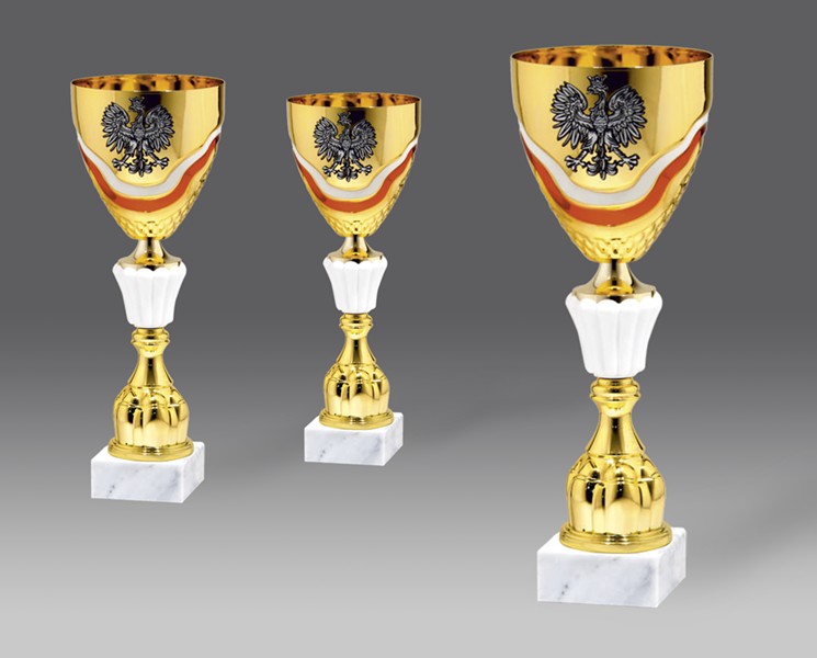 Puchar G39177 3, ø14, h.40 puchary statuetki medale