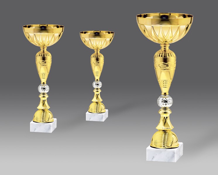 Puchar G39218 3, ø16, h.43 puchary statuetki medale