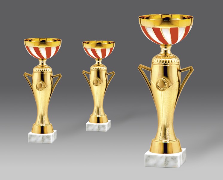 Puchar G39306 3, ø12, h.33 puchary statuetki medale