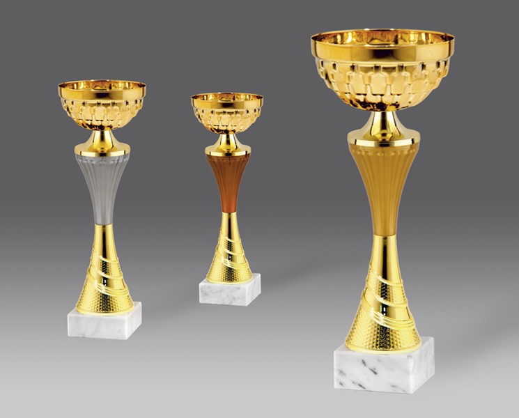 Puchar G39388 3, ø12, h.32 puchary statuetki medale
