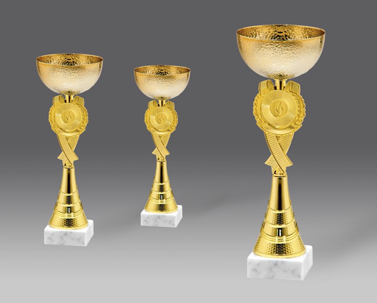Puchar G39464 3, ø12, h.34 puchary statuetki medale