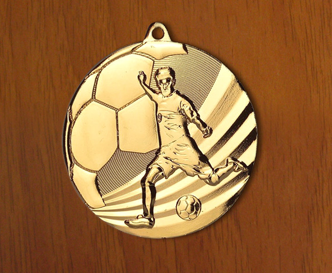 medal 50 mm piłka nożna puchary statuetki medale