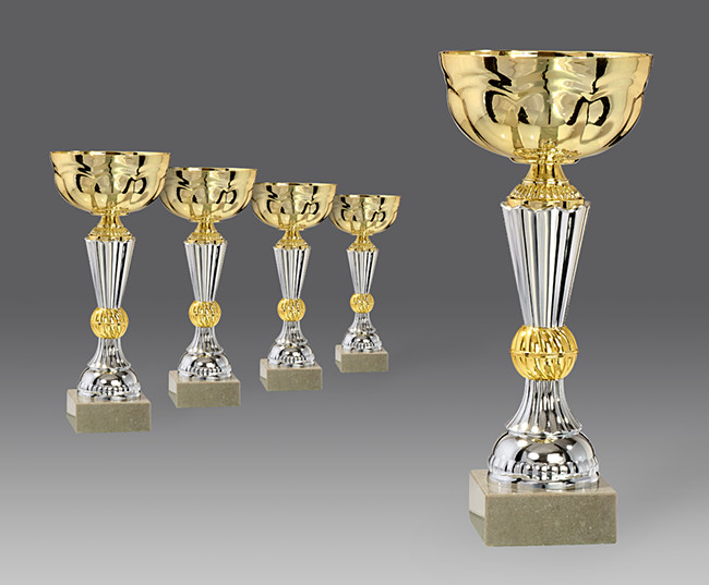 Puchar PC020 5, ø14, h.31 (stara kolekcja) puchary statuetki medale