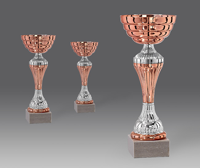 Puchar PC150 3, ø10, h.25 (stara kolekcja) puchary statuetki medale