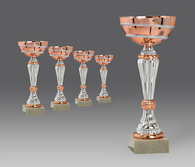 Puchar PC180 5, ø16, h.36 (stara kolekcja) puchary statuetki medale