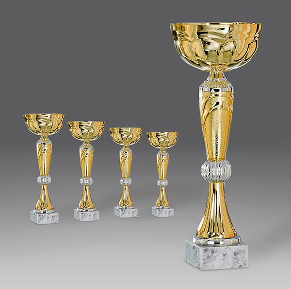 Puchar PC182 6, ø14, h.40 (stara kolekcja) puchary statuetki medale