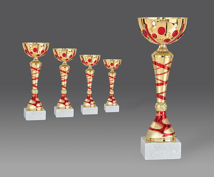 Puchar PC198 5, ø14, h.37 (stara kolekcja) puchary statuetki medale