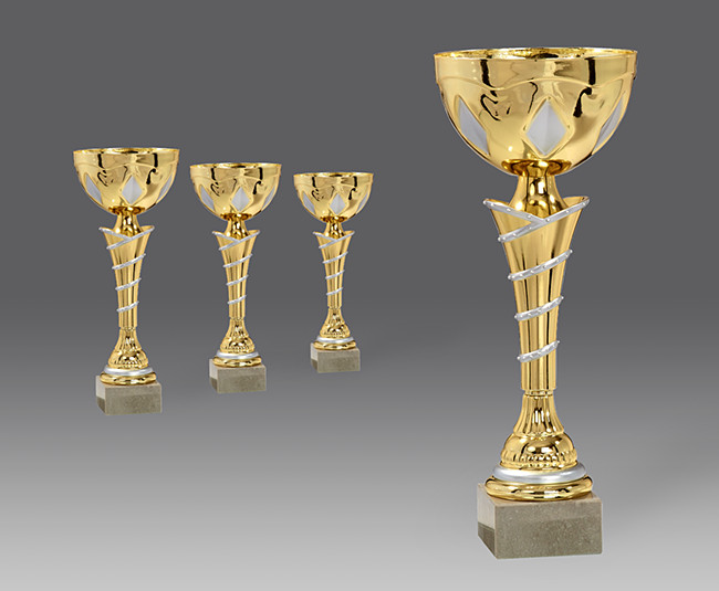 Puchar PC202 4, ø16, h.38 (stara kolekcja) puchary statuetki medale