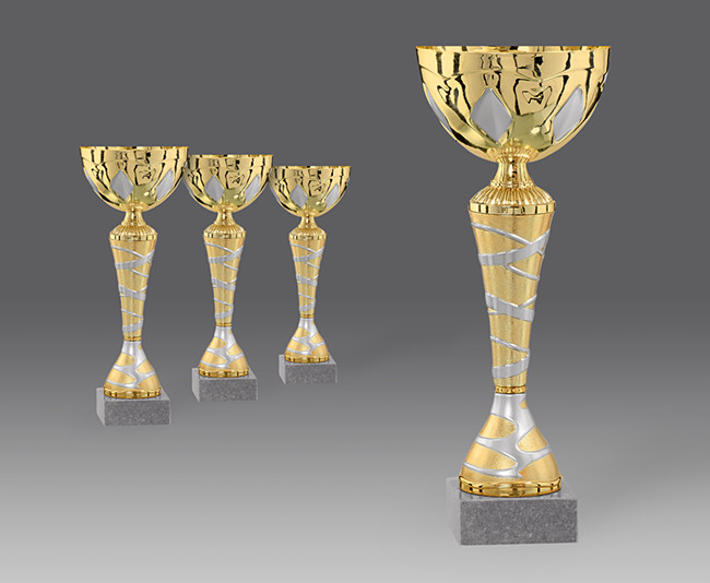 Puchar PC221 4, ø12, h.31 (stara kolekcja) puchary statuetki medale
