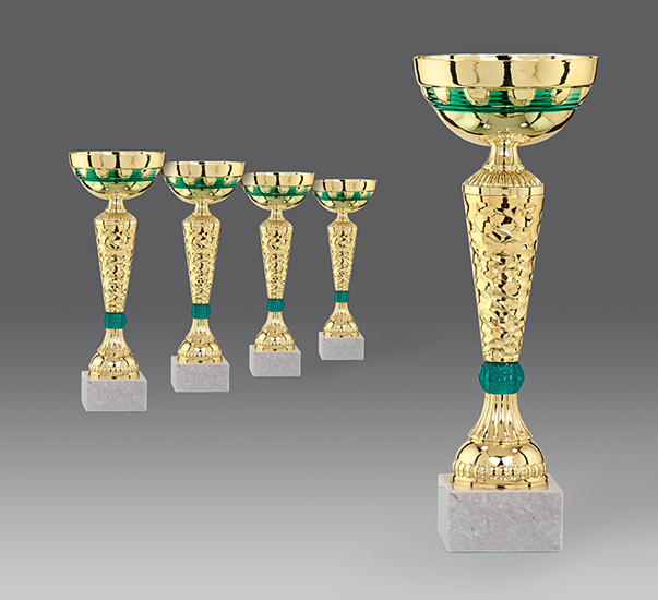 Puchar PC225 6, ø14, h.37 (stara kolekcja) puchary statuetki medale
