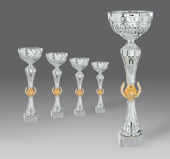 Puchar PC280 5, ø16, h.44 (stara kolekcja) puchary statuetki medale