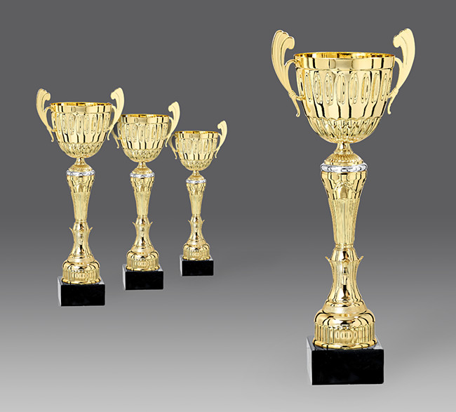 Puchar PC3101 4, ø18, h.58 (stara kolekcja) puchary statuetki medale