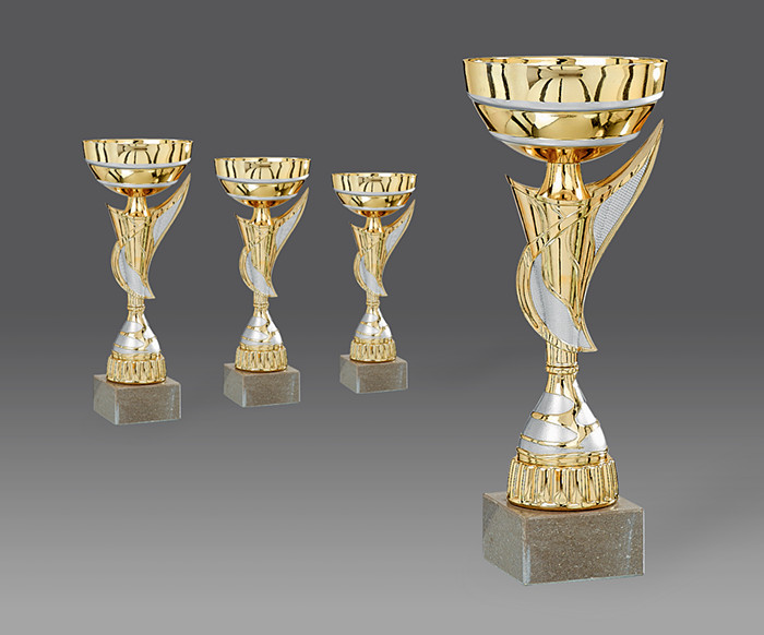 Puchar PC346 4, ø16, h.38 (stara kolekcja) puchary statuetki medale