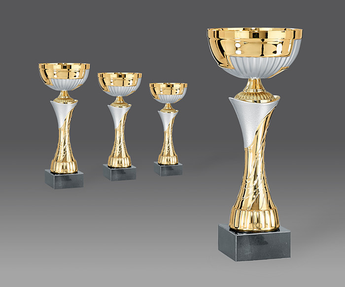 Puchar PC351 4, ø16, h.40 (stara kolekcja) puchary statuetki medale