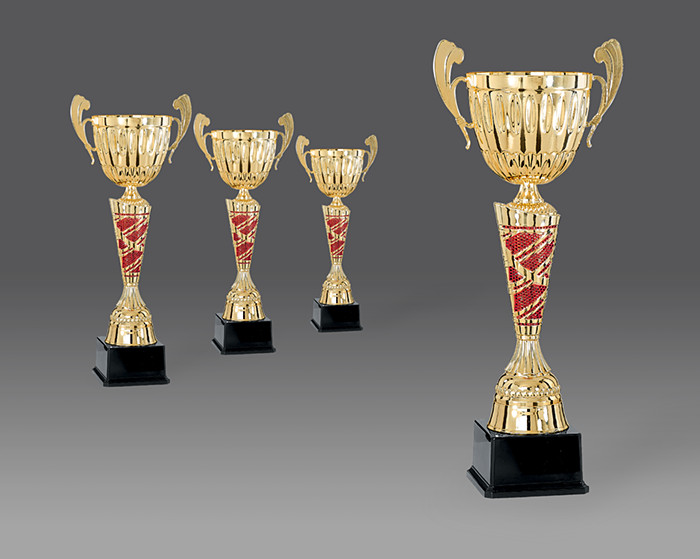 Puchar PC585 4, ø16, h.53 (stara kolekcja) puchary statuetki medale