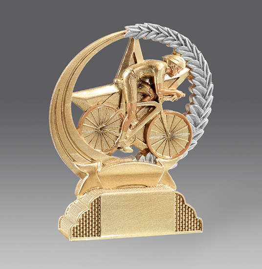 statuetka kolarstwo szosowe, h.13 (stara kolekcja) puchary statuetki medale