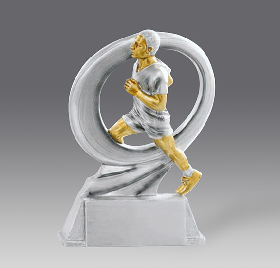 statuetka biegi mczyzn, h.17 puchary statuetki medale