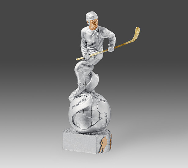 statuetka hokej, h.20 (stara kolekcja) puchary statuetki medale