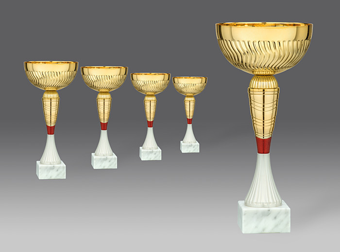 Puchar 2418 5, ø16, h.34 (stara kolekcja) puchary statuetki medale