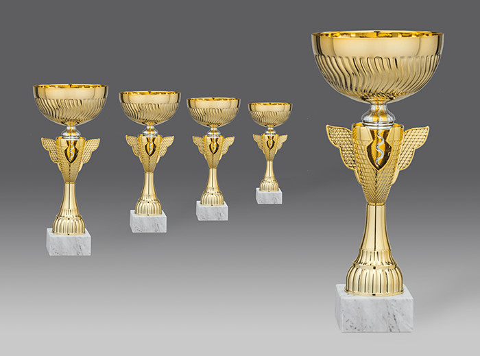 Puchar 2450 5, ø16, h.36 (stara kolekcja) puchary statuetki medale