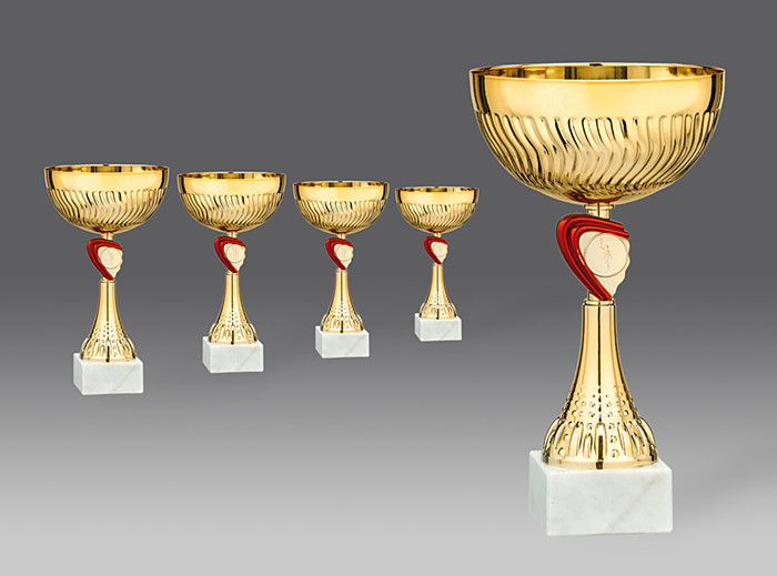 Puchar 2451 5, ø16, h.29 (stara kolekcja) puchary statuetki medale