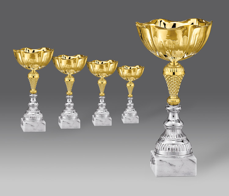 Puchar 2480 5, ø16, h.33 (stara kolekcja) puchary statuetki medale