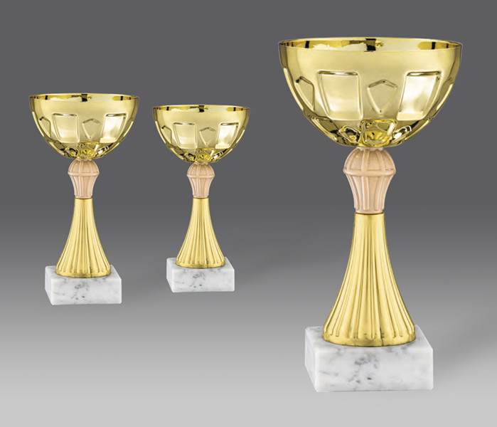 Puchar 3451 3, ø12, h.31 (stara kolekcja) puchary statuetki medale