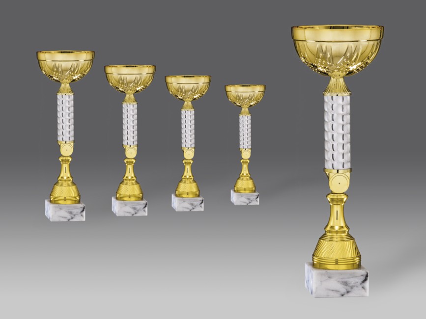 Puchar 5444 5, ø14, h.41 puchary statuetki medale