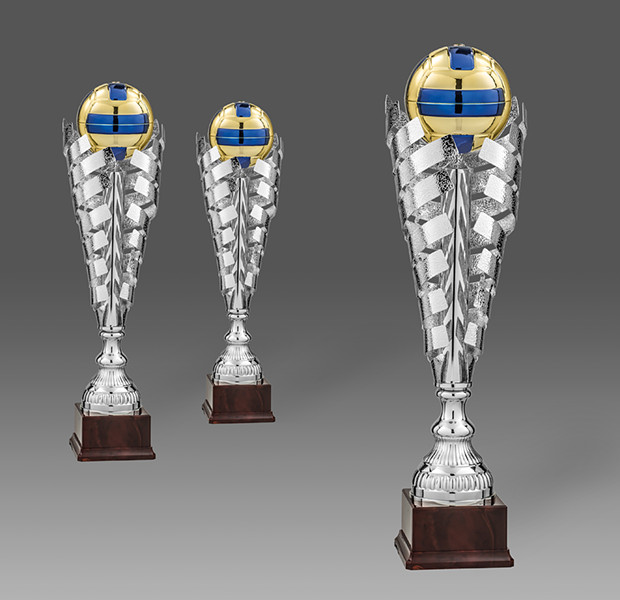 Puchar Statuetka siatkwka SO 6817 3, ø20, h.75 (stara kolekcja) puchary statuetki medale